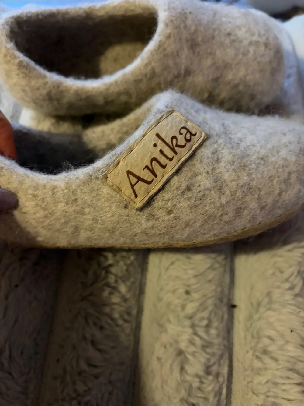 Unknown soft wool